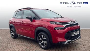 SPOTICAR Citroën C3 Aircross 1.2 Puretech Shine Euro 6 (s/s) 5dr Used Car - Suv Petrol Red - Leicester - 1200580028_1