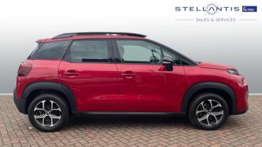 SPOTICAR Citroën C3 Aircross 1.2 Puretech Shine Euro 6 (s/s) 5dr Used Car - Suv Petrol Red - Leicester - 1200580028_2