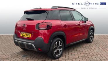 SPOTICAR Citroën C3 Aircross 1.2 Puretech Shine Euro 6 (s/s) 5dr Used Car - Suv Petrol Red - Leicester - 1200580028_3