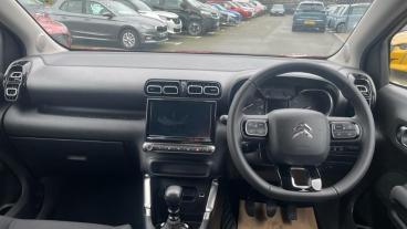 SPOTICAR Citroën C3 Aircross 1.2 Puretech Shine Euro 6 (s/s) 5dr Used Car - Suv Petrol Red - Leicester - 1200580028_4