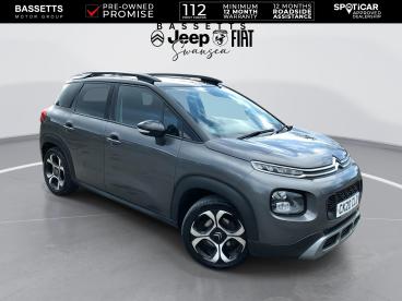 SPOTICAR Citroën C3 Aircross 1.2 Puretech Flair Euro 6 (s/s) 5dr Used Car - Suv Petrol Grey - Swansea - 1200580517_1