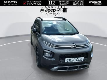 SPOTICAR Citroën C3 Aircross 1.2 Puretech Flair Euro 6 (s/s) 5dr Used Car - Suv Petrol Grey - Swansea - 1200580517_2