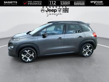 SPOTICAR Citroën C3 Aircross 1.2 Puretech Flair Euro 6 (s/s) 5dr Used Car - Suv Petrol Grey - Swansea - 1200580517_4