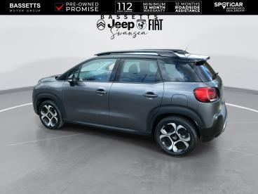 SPOTICAR Citroën C3 Aircross 1.2 Puretech Flair Euro 6 (s/s) 5dr Used Car - Suv Petrol Grey - Swansea - 1200580517_5