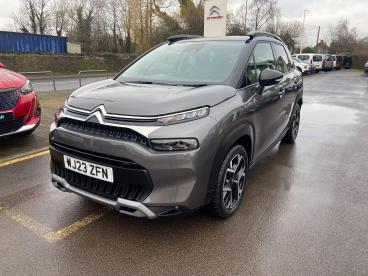 SPOTICAR Citroën C3 Aircross 1.2 Puretech Shine Plus Euro 6 (s/s) 5dr Used Car - Suv Petrol Grey - Near Chipping Sodbury - 1200580575_3