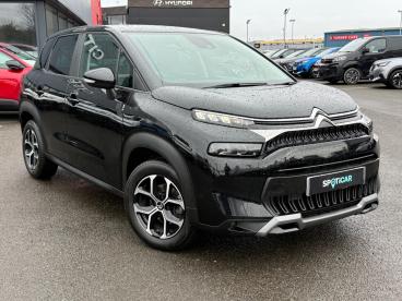 SPOTICAR Citroën C3 Aircross 1.2 Puretech You! Euro 6 (s/s) 5dr Used Car - Suv Petrol Black - Eglinton - 1200580770_1