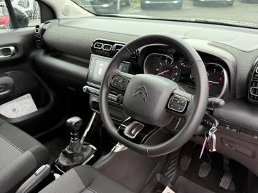 SPOTICAR Citroën C3 Aircross 1.2 Puretech You! Euro 6 (s/s) 5dr Used Car - Suv Petrol Black - Eglinton - 1200580770_2