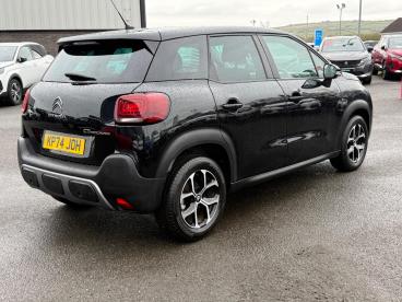 SPOTICAR Citroën C3 Aircross 1.2 Puretech You! Euro 6 (s/s) 5dr Used Car - Suv Petrol Black - Eglinton - 1200580770_5