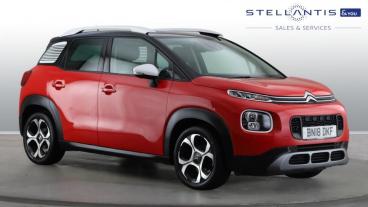 SPOTICAR Citroën C3 Aircross 1.6 Bluehdi Flair Euro 6 5dr Used Car - Suv Diesel Red - Birmingham - 1200580881_1