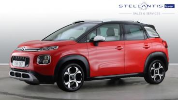 SPOTICAR Citroën C3 Aircross 1.6 Bluehdi Flair Euro 6 5dr Used Car - Suv Diesel Red - Birmingham - 1200580881_3