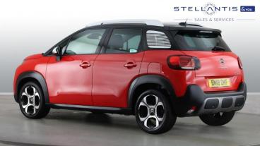 SPOTICAR Citroën C3 Aircross 1.6 Bluehdi Flair Euro 6 5dr Used Car - Suv Diesel Red - Birmingham - 1200580881_4
