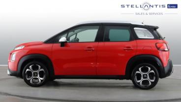 SPOTICAR Citroën C3 Aircross 1.6 Bluehdi Flair Euro 6 5dr Used Car - Suv Diesel Red - Birmingham - 1200580881_5