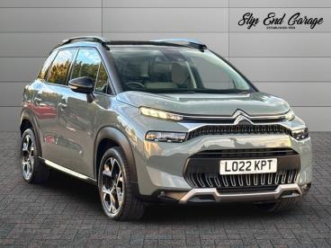 SPOTICAR Citroën C3 Aircross 1.2 Puretech Shine Plus Euro 6 (s/s) 5dr Used Car - Suv Petrol Grey - Luton - 1200581094_1