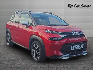 SPOTICAR Citroën C3 Aircross 1.2 Puretech Shine Plus Eat6 Euro 6 (s/s) 5dr Used Car - Suv Petrol Red - Luton - 1200581401_1