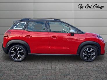 SPOTICAR Citroën C3 Aircross 1.2 Puretech Shine Plus Eat6 Euro 6 (s/s) 5dr Used Car - Suv Petrol Red - Luton - 1200581401_2