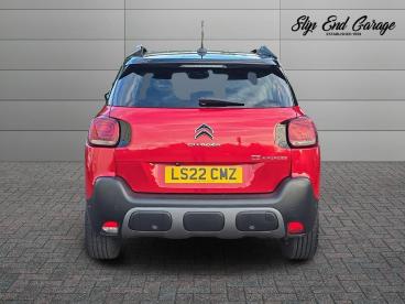SPOTICAR Citroën C3 Aircross 1.2 Puretech Shine Plus Eat6 Euro 6 (s/s) 5dr Used Car - Suv Petrol Red - Luton - 1200581401_4