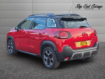 SPOTICAR Citroën C3 Aircross 1.2 Puretech Shine Plus Eat6 Euro 6 (s/s) 5dr Used Car - Suv Petrol Red - Luton - 1200581401_5