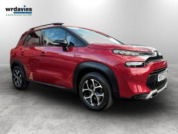 SPOTICAR Citroën C3 Aircross 1.2 Puretech Shine Euro 6 (s/s) 5dr Used Car - Suv Petrol Red - Stafford - 1200581459_1