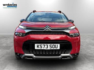 SPOTICAR Citroën C3 Aircross 1.2 Puretech Shine Euro 6 (s/s) 5dr Used Car - Suv Petrol Red - Stafford - 1200581459_2
