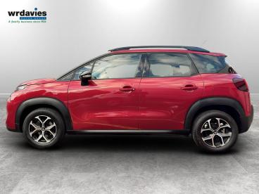 SPOTICAR Citroën C3 Aircross 1.2 Puretech Shine Euro 6 (s/s) 5dr Used Car - Suv Petrol Red - Stafford - 1200581459_4