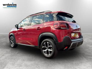 SPOTICAR Citroën C3 Aircross 1.2 Puretech Shine Euro 6 (s/s) 5dr Used Car - Suv Petrol Red - Stafford - 1200581459_5