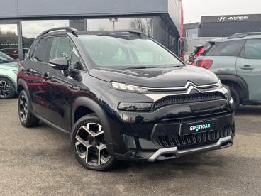 SPOTICAR Citroën C3 Aircross 1.2 Puretech Shine Plus Euro 6 (s/s) 5dr Used Car - Suv Petrol Black - Eglinton - 1200581714_1
