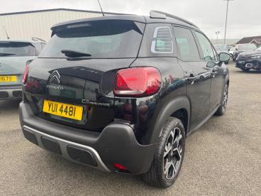 SPOTICAR Citroën C3 Aircross 1.2 Puretech Shine Plus Euro 6 (s/s) 5dr Used Car - Suv Petrol Black - Eglinton - 1200581714_3