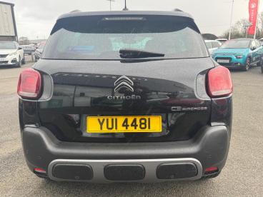 SPOTICAR Citroën C3 Aircross 1.2 Puretech Shine Plus Euro 6 (s/s) 5dr Used Car - Suv Petrol Black - Eglinton - 1200581714_4