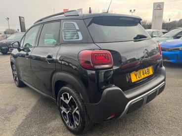 SPOTICAR Citroën C3 Aircross 1.2 Puretech Shine Plus Euro 6 (s/s) 5dr Used Car - Suv Petrol Black - Eglinton - 1200581714_5