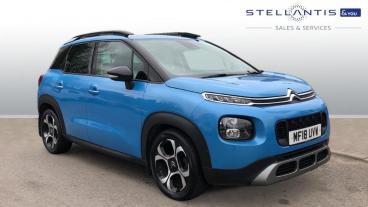 SPOTICAR Citroën C3 Aircross 1.6 Bluehdi Flair Euro 6 5dr Used Car - Suv Diesel Red - Sale - 1200581902_1