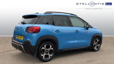 SPOTICAR Citroën C3 Aircross 1.6 Bluehdi Flair Euro 6 5dr Used Car - Suv Diesel Red - Sale - 1200581902_3