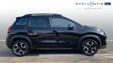 SPOTICAR Citroën C3 Aircross 1.2 Puretech Shine Plus Eat6 Euro 6 (s/s) 5dr Used Car - Suv Petrol Black - Walton On Thames - 1200581913_2
