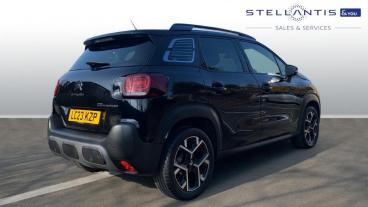 SPOTICAR Citroën C3 Aircross 1.2 Puretech Shine Plus Eat6 Euro 6 (s/s) 5dr Used Car - Suv Petrol Black - Walton On Thames - 1200581913_3