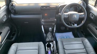 SPOTICAR Citroën C3 Aircross 1.2 Puretech Shine Plus Eat6 Euro 6 (s/s) 5dr Used Car - Suv Petrol Black - Walton On Thames - 1200581913_4