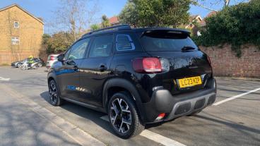 SPOTICAR Citroën C3 Aircross 1.2 Puretech Shine Plus Eat6 Euro 6 (s/s) 5dr Used Car - Suv Petrol Black - Walton On Thames - 1200581913_5