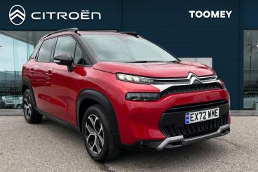 SPOTICAR Citroën C3 Aircross 1.2 Puretech Shine Euro 6 (s/s) 5dr Used Car - Suv Petrol Red - Basildon - 1200582253_1