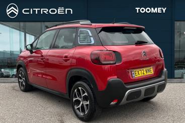 SPOTICAR Citroën C3 Aircross 1.2 Puretech Shine Euro 6 (s/s) 5dr Used Car - Suv Petrol Red - Basildon - 1200582253_3