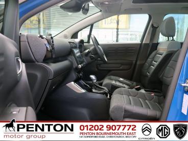 SPOTICAR Citroën C3 Aircross 1.2 Puretech Shine Plus Eat6 Euro 6 (s/s) 5dr Used Car - Suv Petrol Blue - Christchurch - 1200582398_3