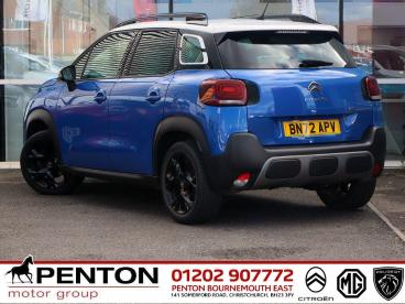 SPOTICAR Citroën C3 Aircross 1.2 Puretech Shine Plus Eat6 Euro 6 (s/s) 5dr Used Car - Suv Petrol Blue - Christchurch - 1200582398_4