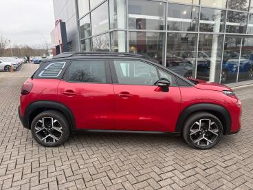 SPOTICAR Citroën C3 Aircross 1.2 Puretech Shine Plus Eat6 Euro 6 (s/s) 5dr Used Car - Suv Petrol Red - Trowbridge - 1200582493_2