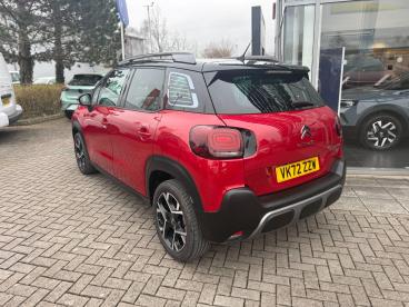 SPOTICAR Citroën C3 Aircross 1.2 Puretech Shine Plus Eat6 Euro 6 (s/s) 5dr Used Car - Suv Petrol Red - Trowbridge - 1200582493_3