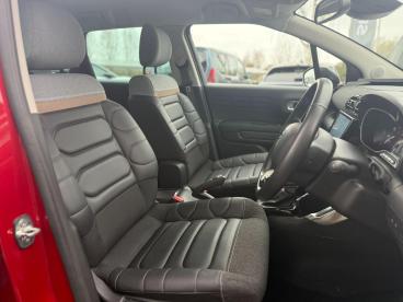 SPOTICAR Citroën C3 Aircross 1.2 Puretech Shine Plus Eat6 Euro 6 (s/s) 5dr Used Car - Suv Petrol Red - Trowbridge - 1200582493_5