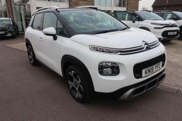 SPOTICAR Citroën C3 Aircross 1.5 Bluehdi Flair Euro 6 5dr Used Car - Suv Diesel White - Near Chipping Sodbury - 1200582525_1