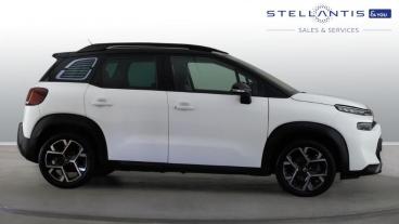 SPOTICAR Citroën C3 Aircross 1.2 Puretech Shine Plus Eat6 Euro 6 (s/s) 5dr Used Car - Suv Petrol White - Birmingham - 1200582741_4