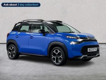 SPOTICAR Citroën C3 Aircross 1.2 Puretech Shine Plus Euro 6 (s/s) 5dr Used Car - Suv Petrol Blue - Belfast - 1200582840_1