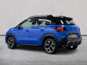 SPOTICAR Citroën C3 Aircross 1.2 Puretech Shine Plus Euro 6 (s/s) 5dr Used Car - Suv Petrol Blue - Belfast - 1200582840_2