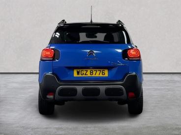 SPOTICAR Citroën C3 Aircross 1.2 Puretech Shine Plus Euro 6 (s/s) 5dr Used Car - Suv Petrol Blue - Belfast - 1200582840_4