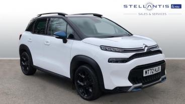 SPOTICAR Citroën C3 Aircross 1.2 Puretech Rip Curl Euro 6 (s/s) 5dr Used Car - Suv Petrol White - Sale - 1200582974_1