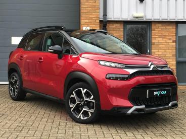 SPOTICAR Citroën C3 Aircross 1.2 Puretech Max Eat6 Euro 6 (s/s) 5dr Used Car - Suv Petrol Red - Fareham - 1200582986_1