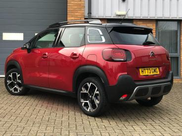 SPOTICAR Citroën C3 Aircross 1.2 Puretech Max Eat6 Euro 6 (s/s) 5dr Used Car - Suv Petrol Red - Fareham - 1200582986_2